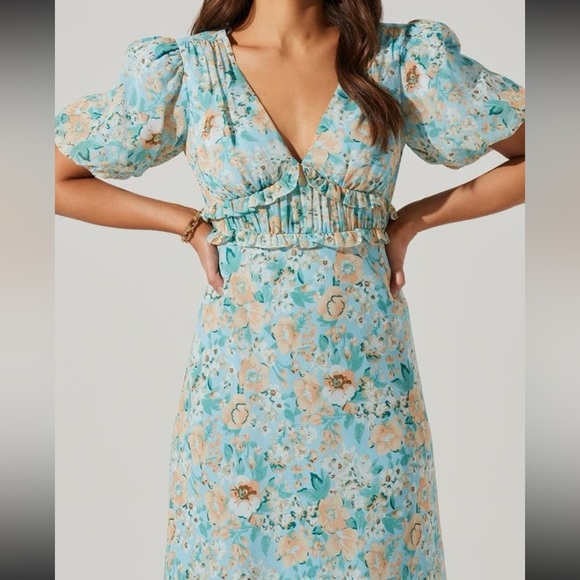 Esperanza Floral Back Cutout Midi Dress
ASTR the Label Size Medium - Picture 4 of 8